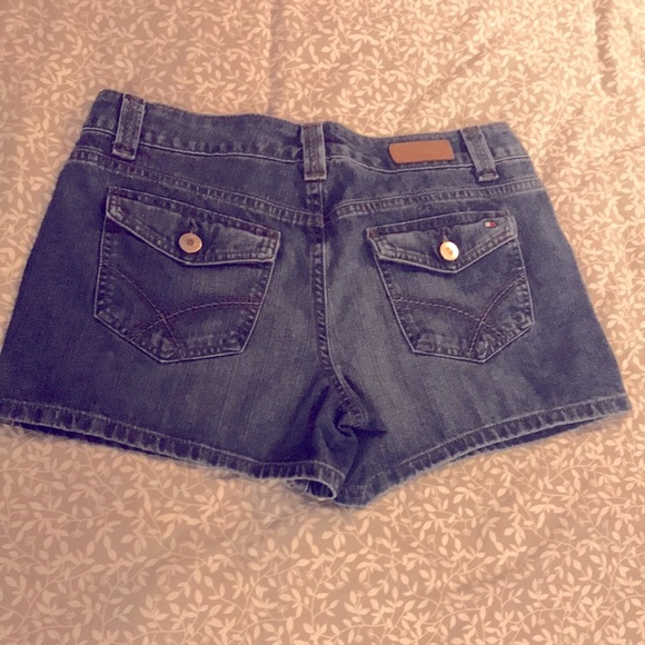 Tommy Hilfiger Jean Shorts - Picture 2 of 7